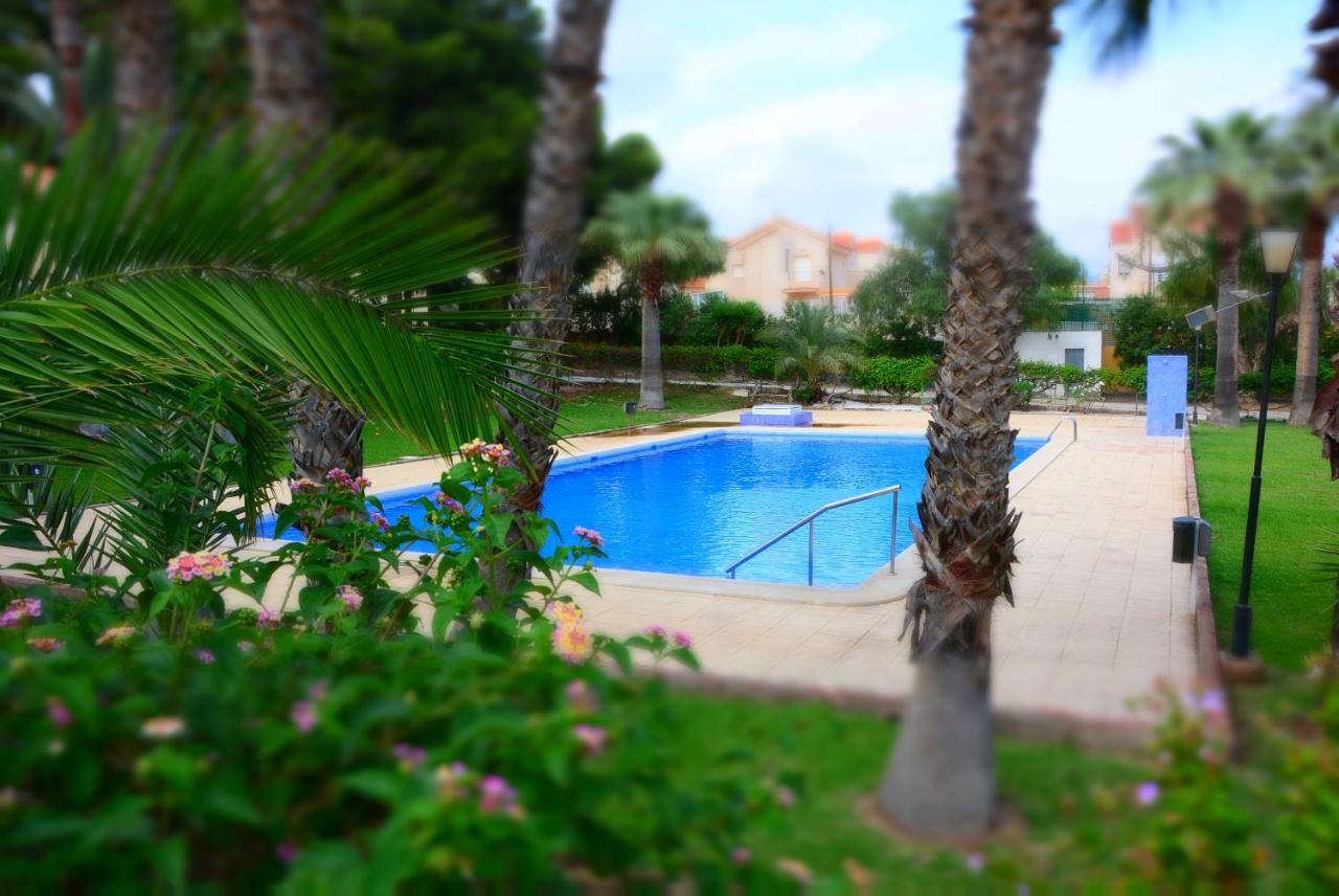 Palmeras, Piscina, Campo De Futbol Y Jardin Privados Mazarrón Kültér fotó