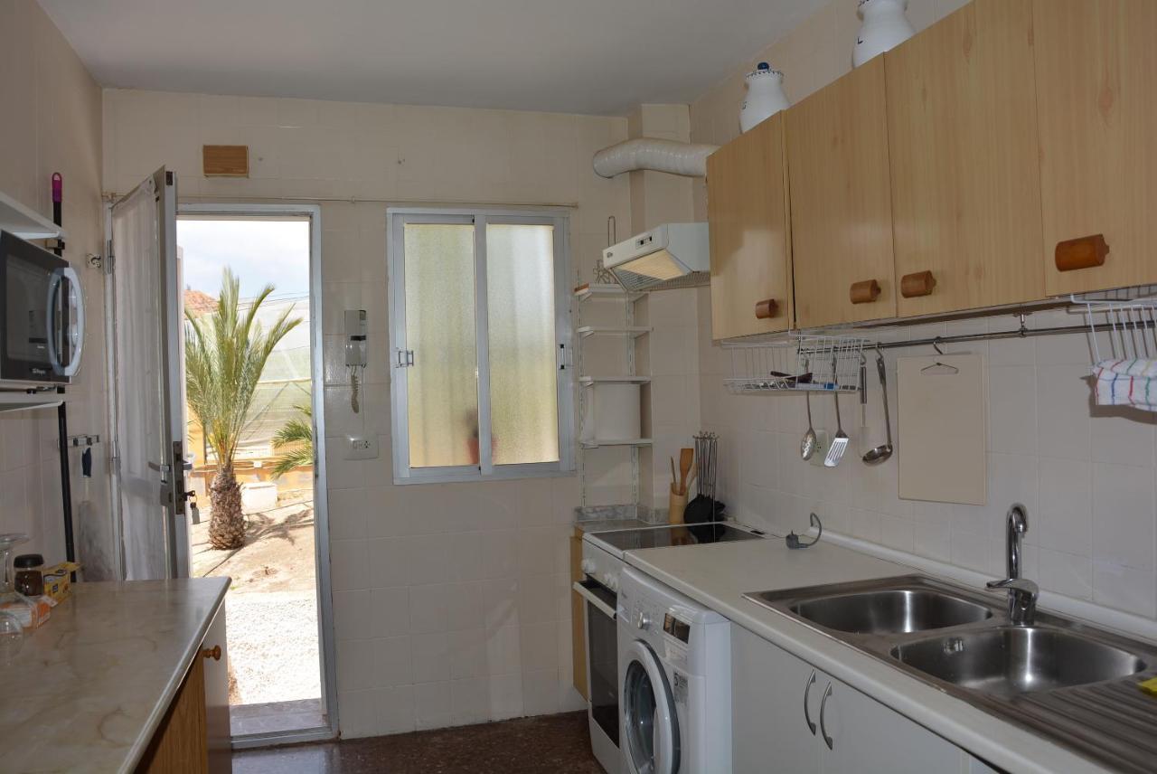 Palmeras, Piscina, Campo De Futbol Y Jardin Privados Mazarrón Kültér fotó
