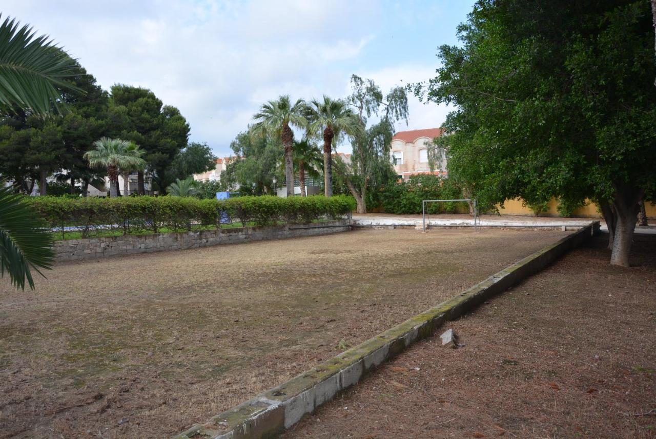 Palmeras, Piscina, Campo De Futbol Y Jardin Privados Mazarrón Kültér fotó