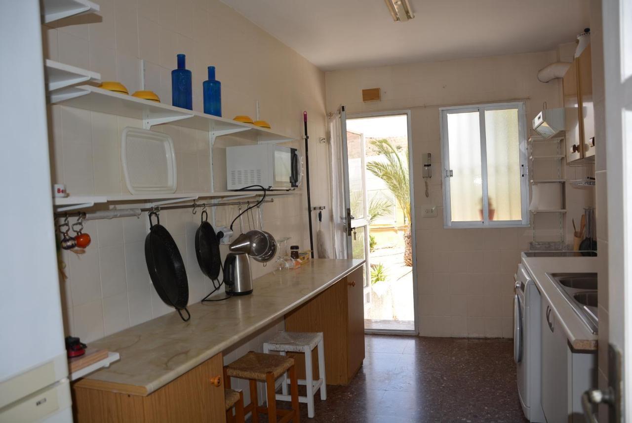 Palmeras, Piscina, Campo De Futbol Y Jardin Privados Mazarrón Kültér fotó