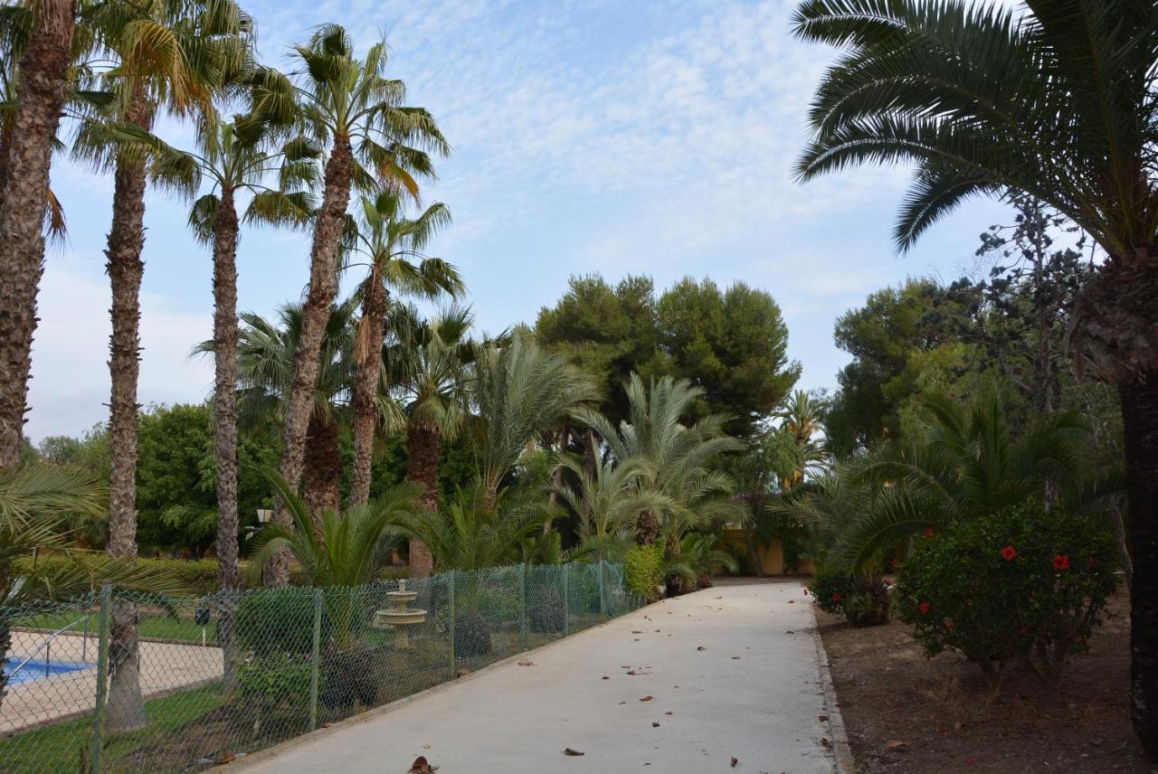 Palmeras, Piscina, Campo De Futbol Y Jardin Privados Mazarrón Kültér fotó