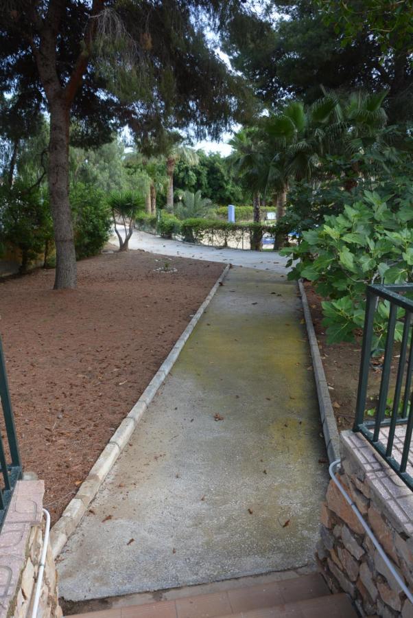 Palmeras, Piscina, Campo De Futbol Y Jardin Privados Mazarrón Kültér fotó