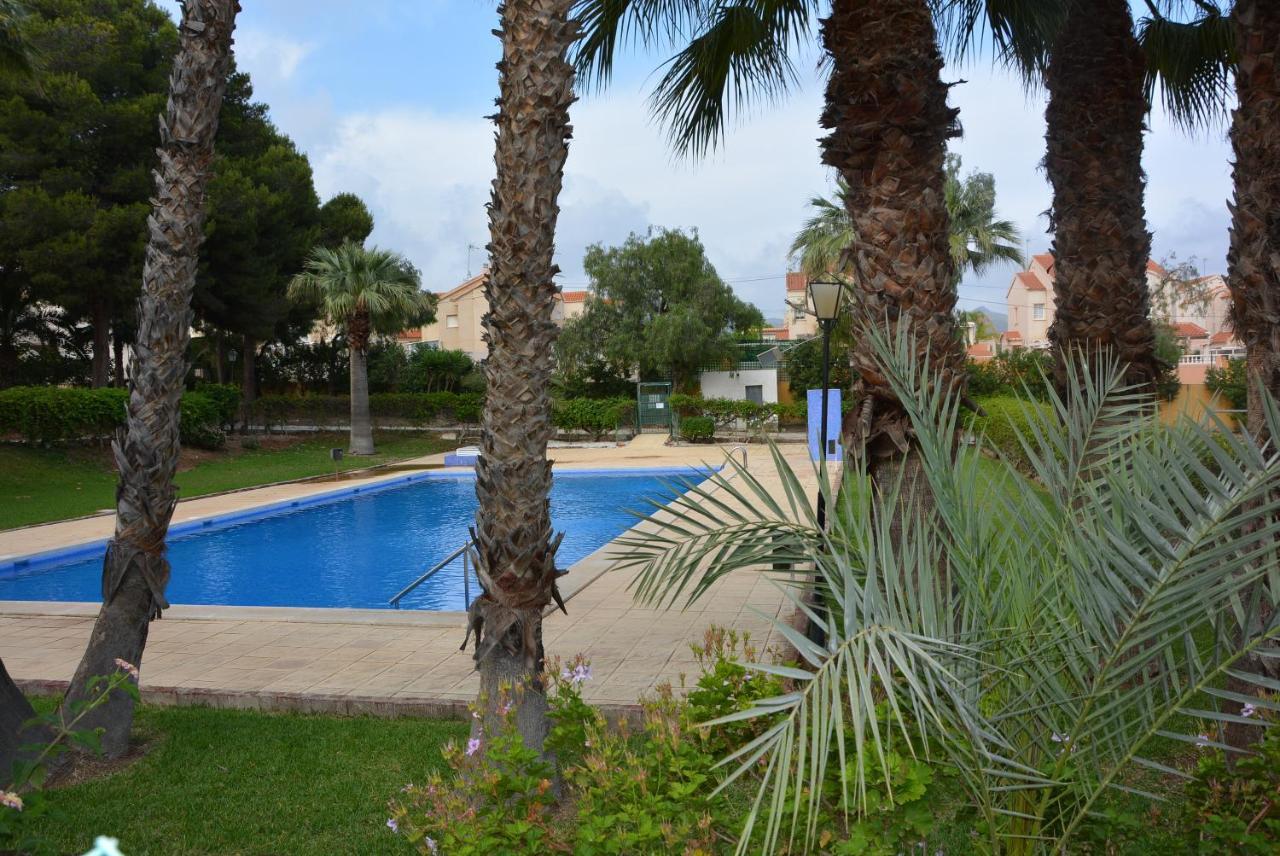 Palmeras, Piscina, Campo De Futbol Y Jardin Privados Mazarrón Kültér fotó