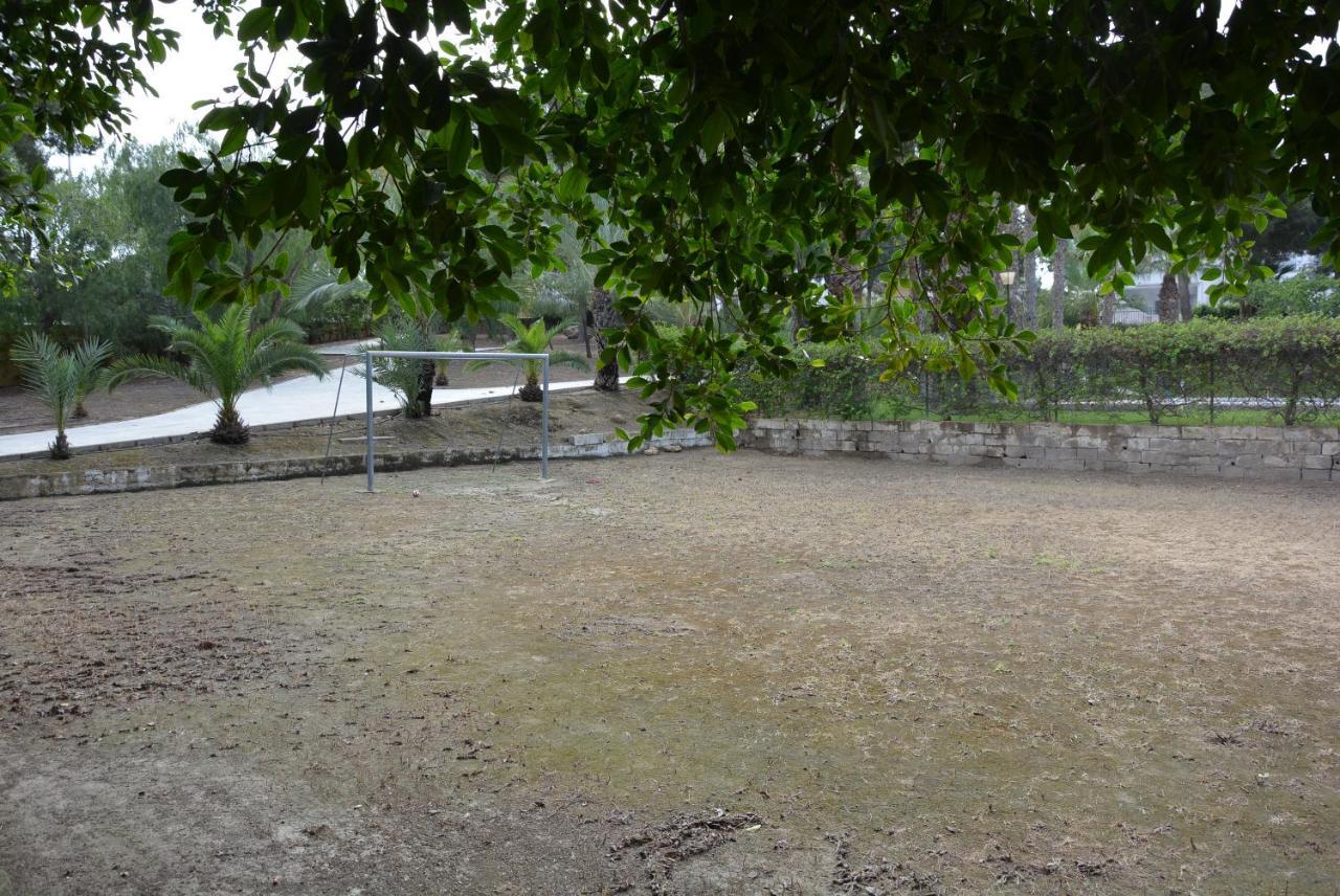 Palmeras, Piscina, Campo De Futbol Y Jardin Privados Mazarrón Kültér fotó