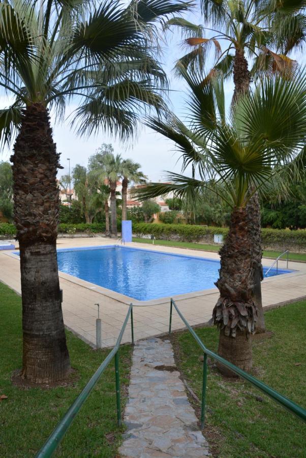 Palmeras, Piscina, Campo De Futbol Y Jardin Privados Mazarrón Kültér fotó